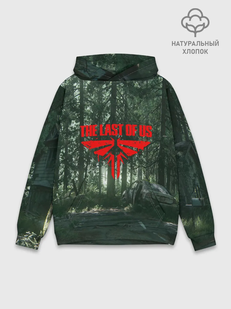 Худи мужской база хлопок / The Last of Us: Part 2