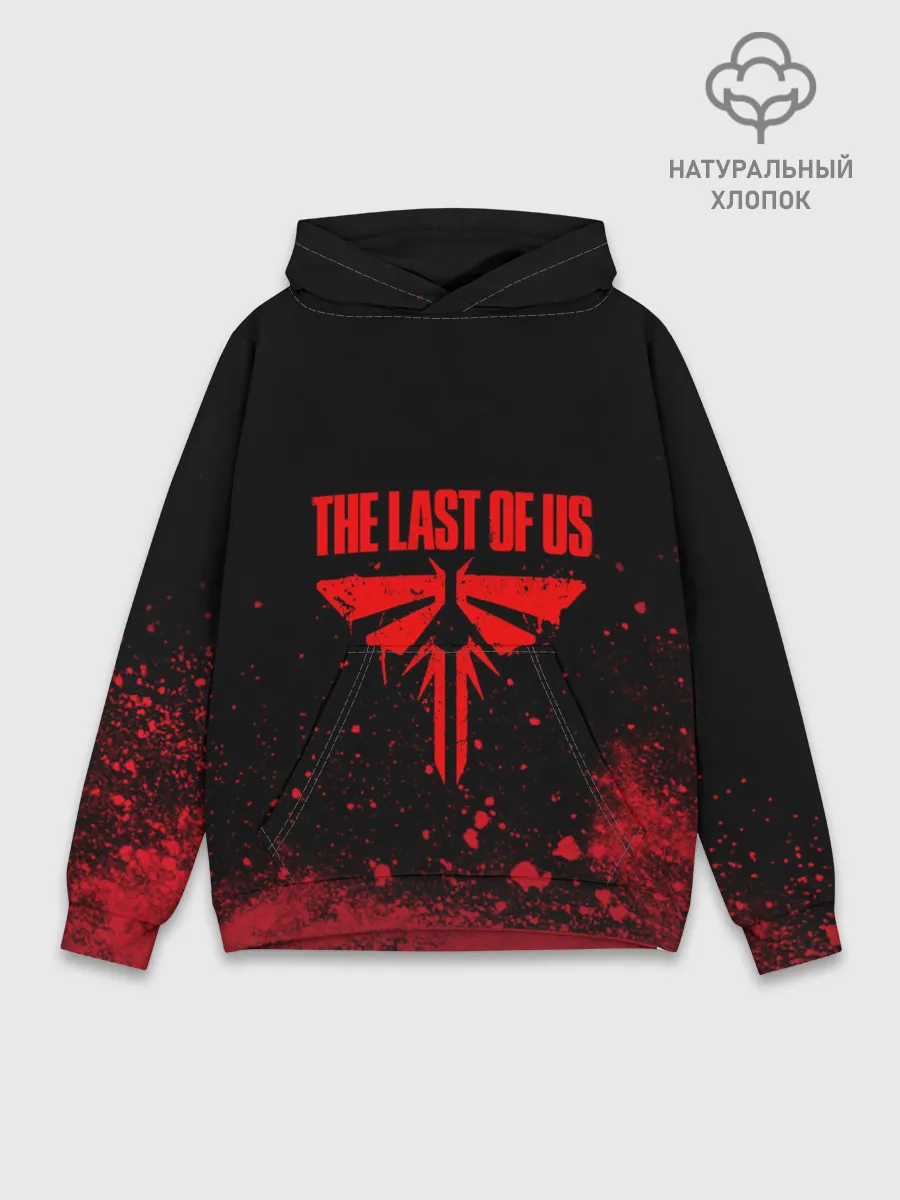 Худи мужской база хлопок / The Last of Us: Part 2