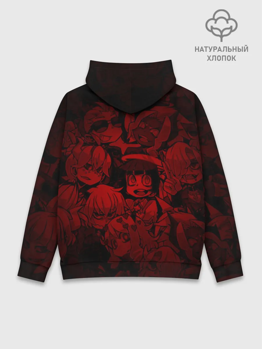 Худи мужской база хлопок / HELLTAKER LUCIFER