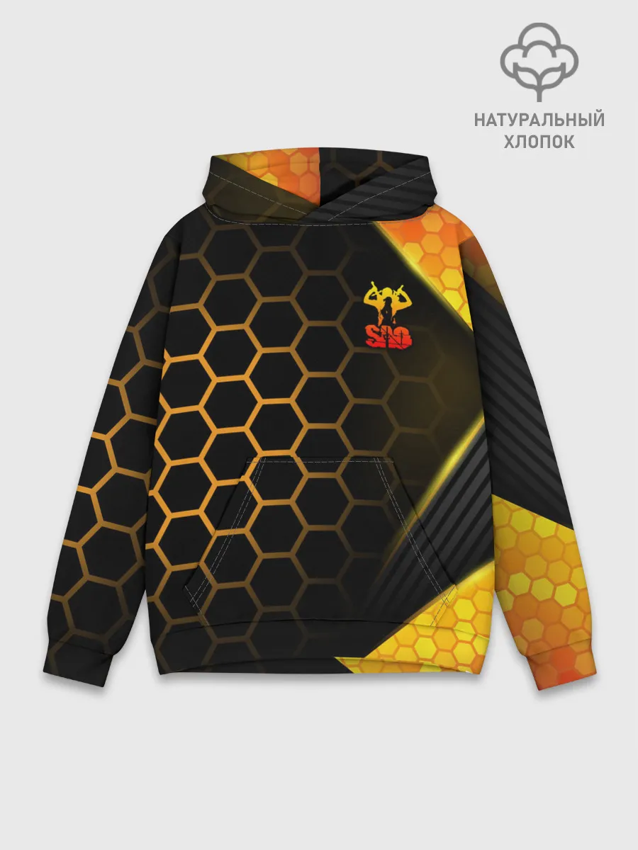 Худи мужской база хлопок / Sword Art Online