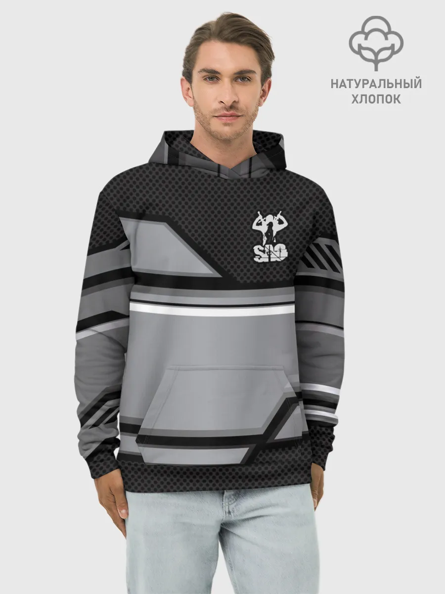 Худи мужской база хлопок / Sword Art Online