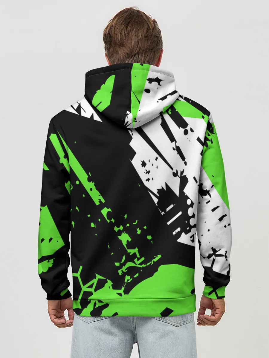 Худи мужской база хлопок / Sword Art Online