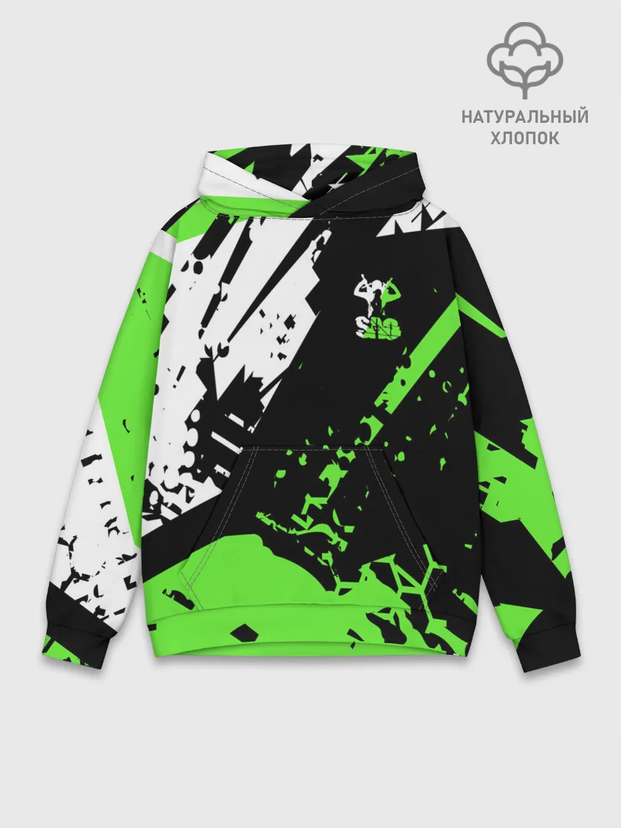 Худи мужской база хлопок / Sword Art Online