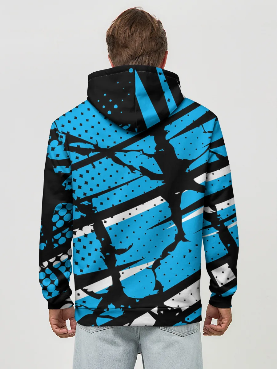 Худи мужской база хлопок / Sword Art Online