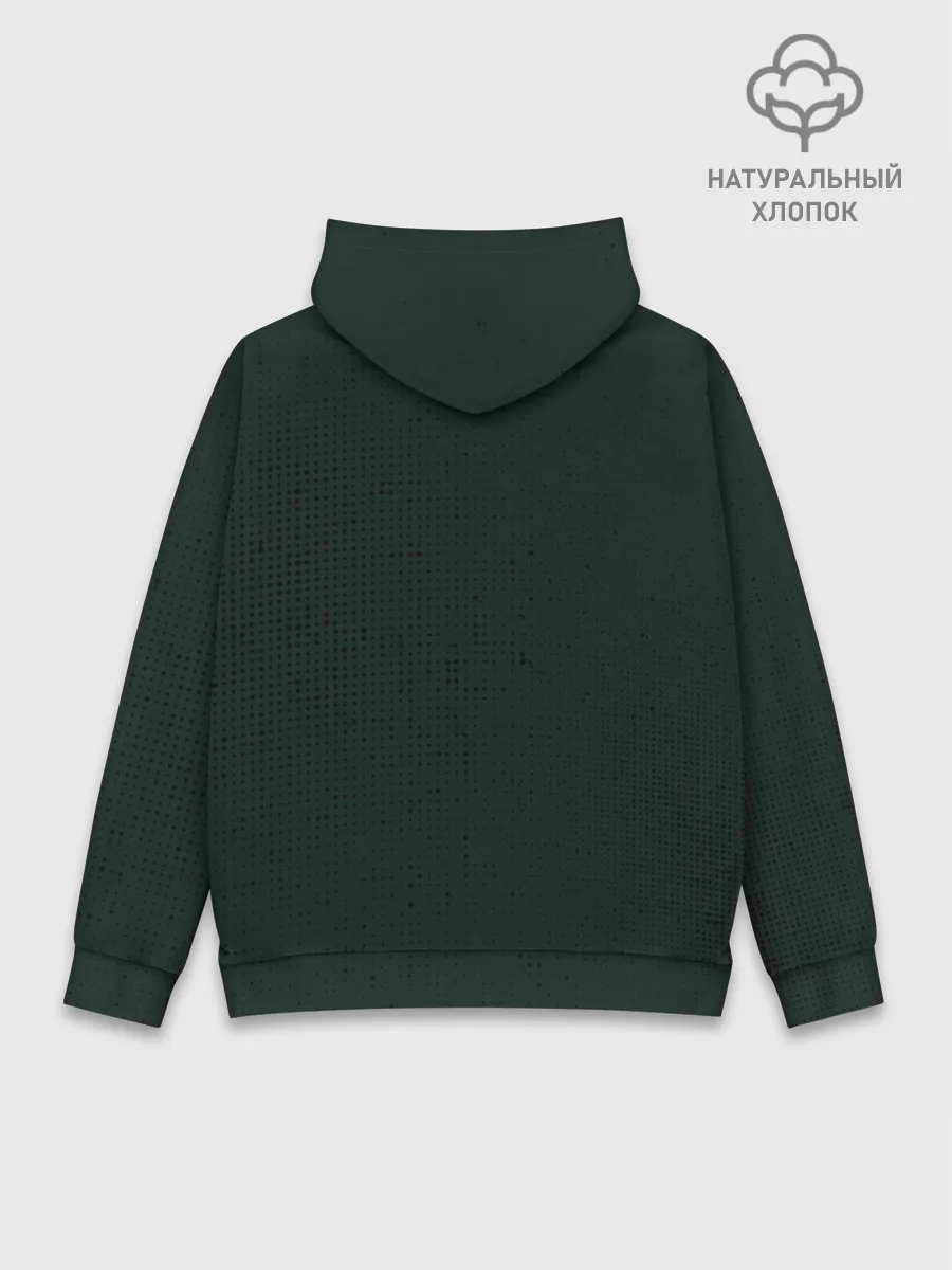 Худи мужской база хлопок / Шар Дракона