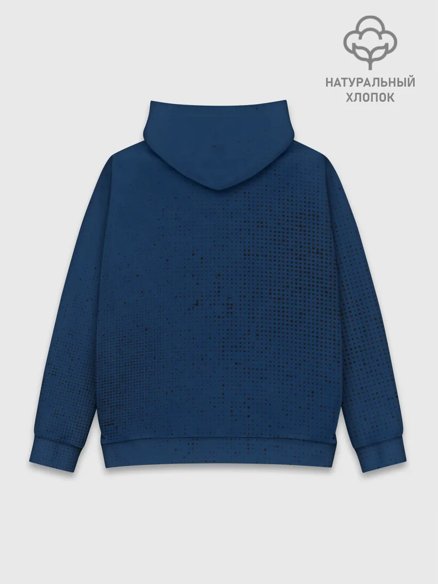 Худи мужской база хлопок / Шар Дракона. Бирус