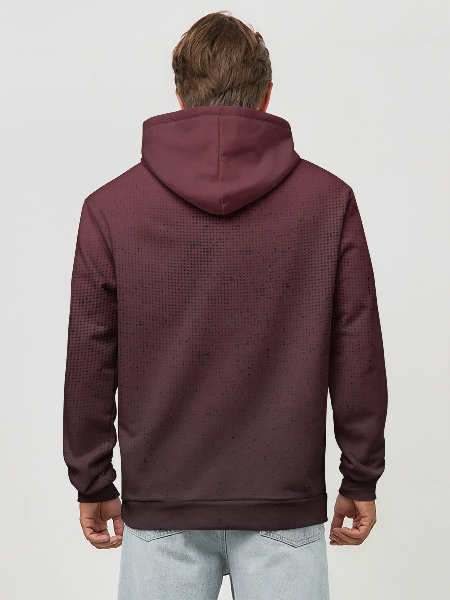 Худи мужской база хлопок / Токийский Гуль