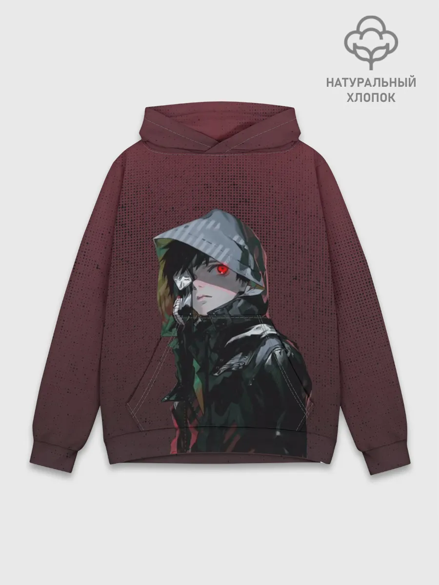 Худи мужской база хлопок / Токийский Гуль