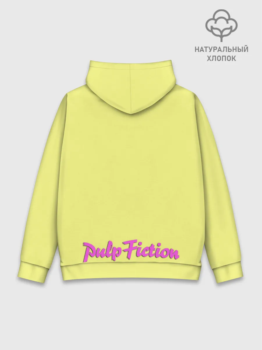 Худи мужской база хлопок / Криминальное чтиво