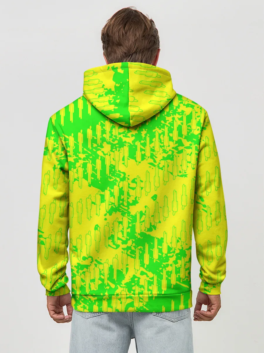 Худи мужской база хлопок / билли айлиш