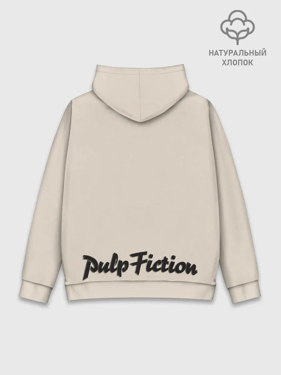 Худи мужской база хлопок / Криминальное чтиво