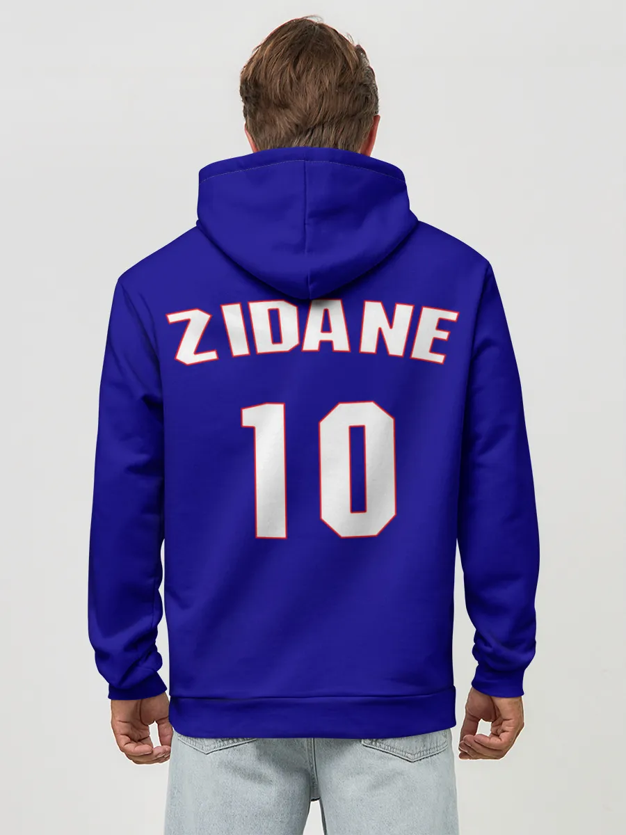 Худи мужской база хлопок / Форма Франции