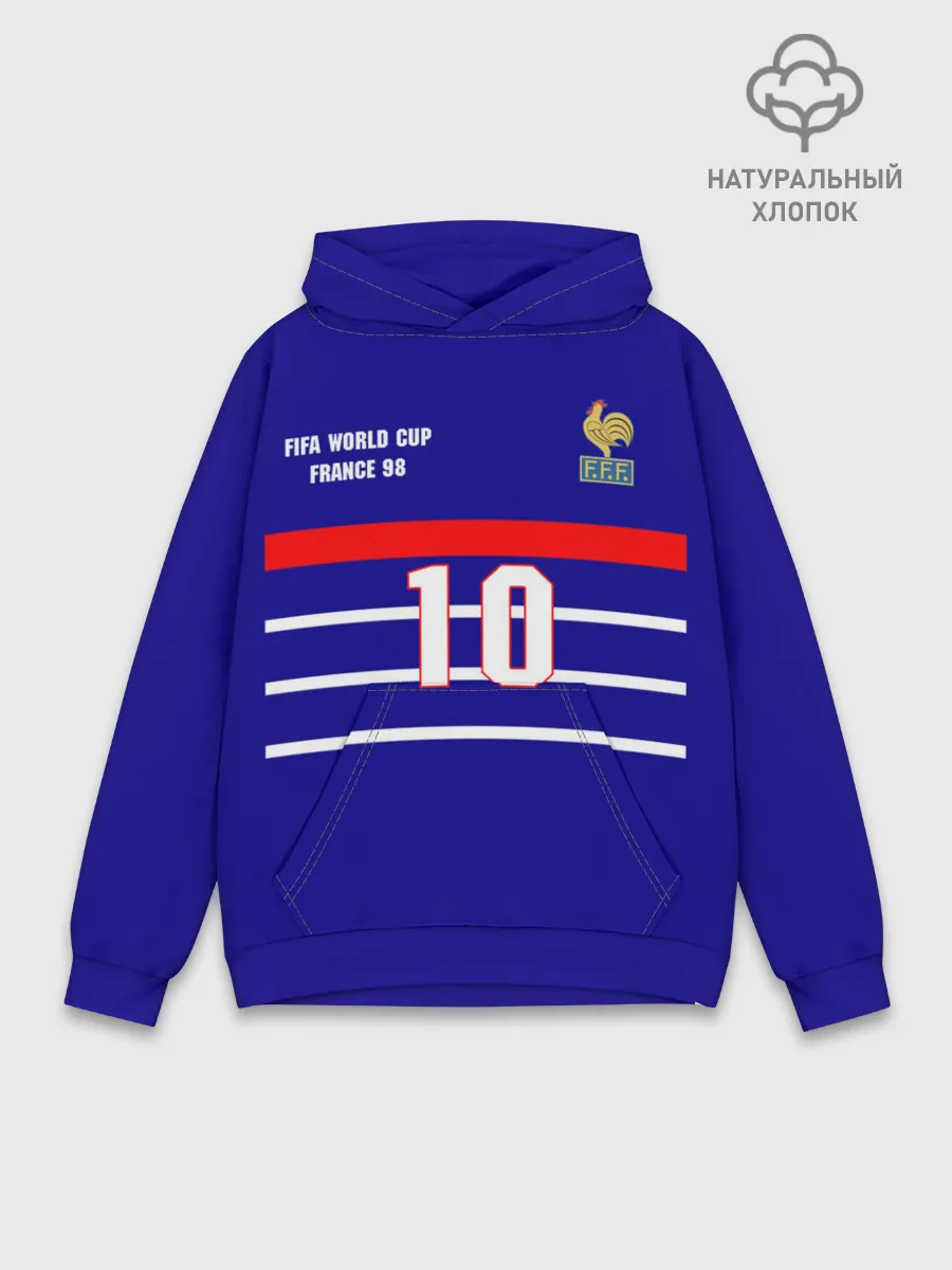 Худи мужской база хлопок / Форма Франции