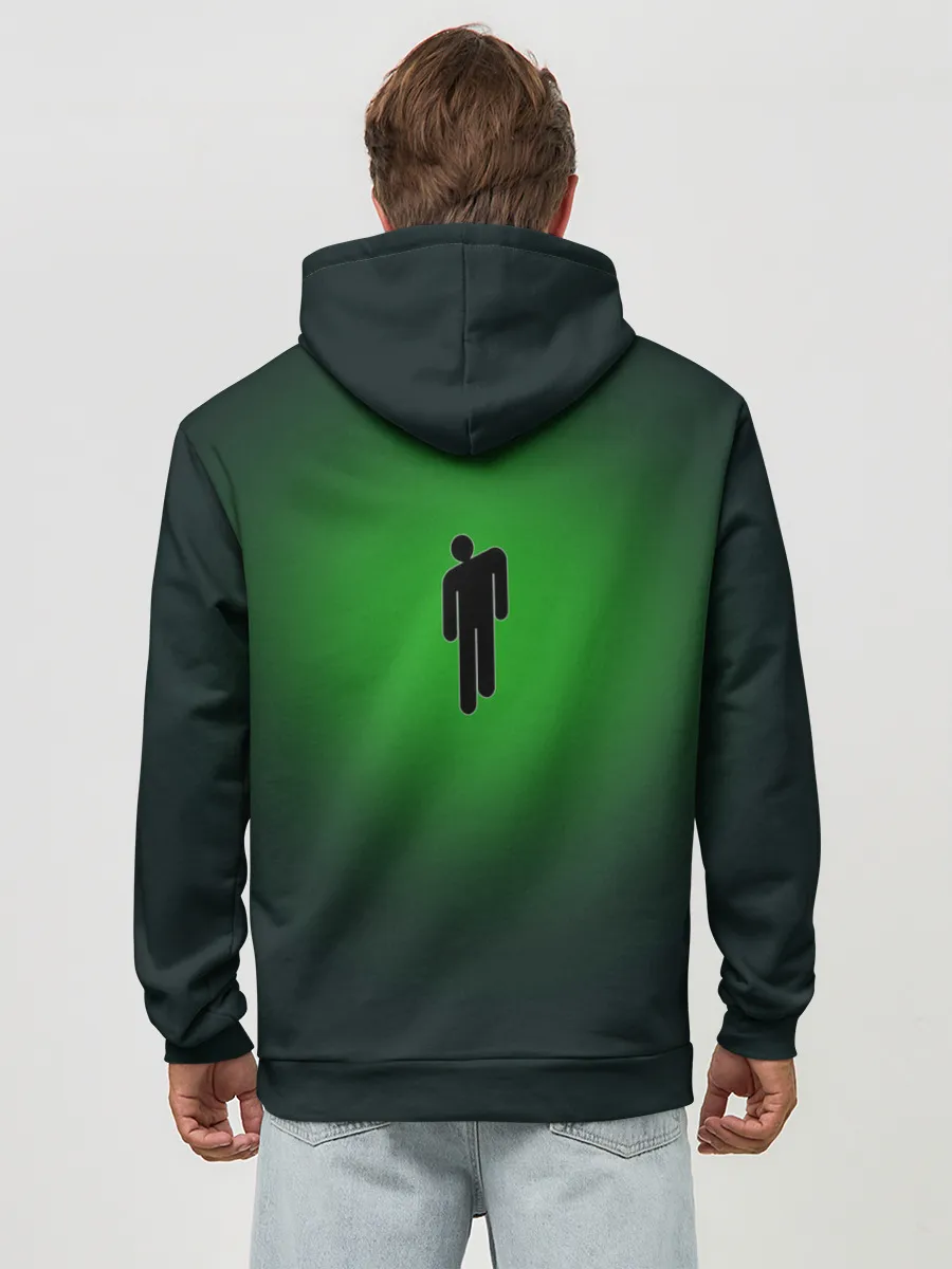 Худи мужской база хлопок / билли айлиш