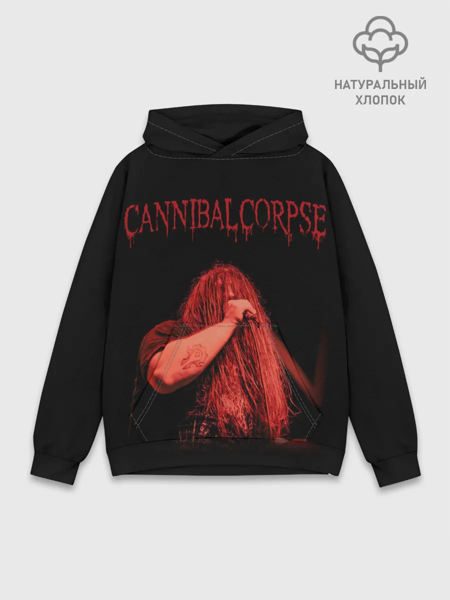Худи мужской база хлопок / Cannibal Corpse #6