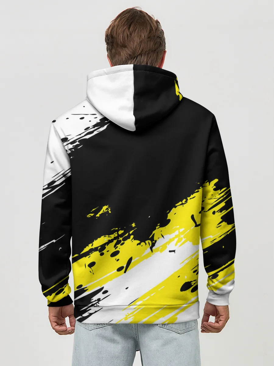 Худи мужской база хлопок / Eminem