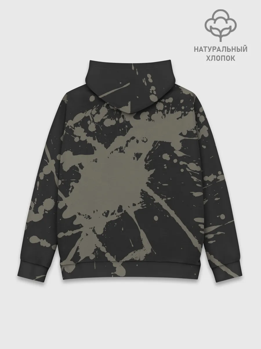 Худи мужской база хлопок / Slim Shady