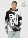 Худи мужской база хлопок / Eminem