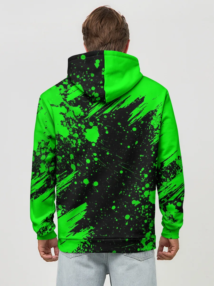 Худи мужской база хлопок / BILLIE EILISH