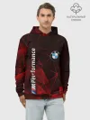 Худи мужской база хлопок / BMW