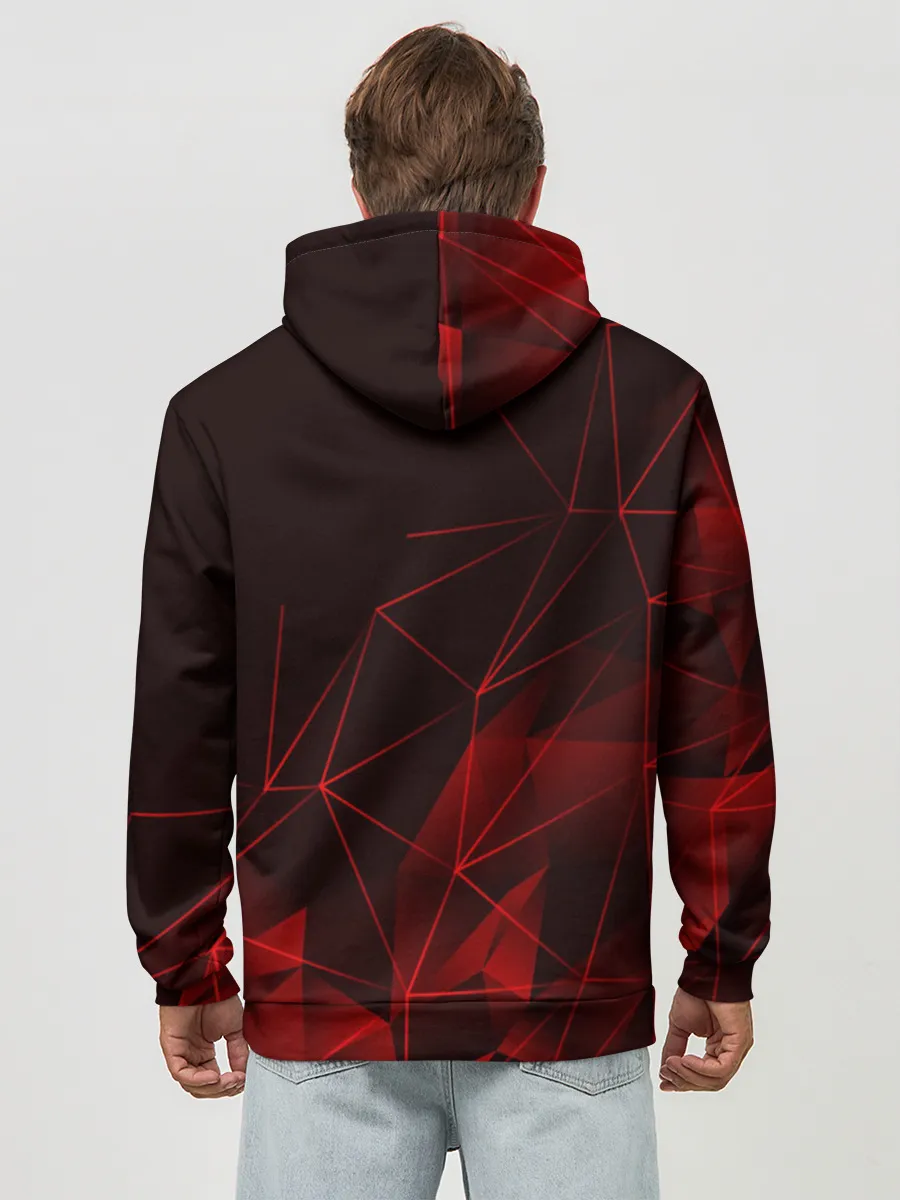 Худи мужской база хлопок / BMW