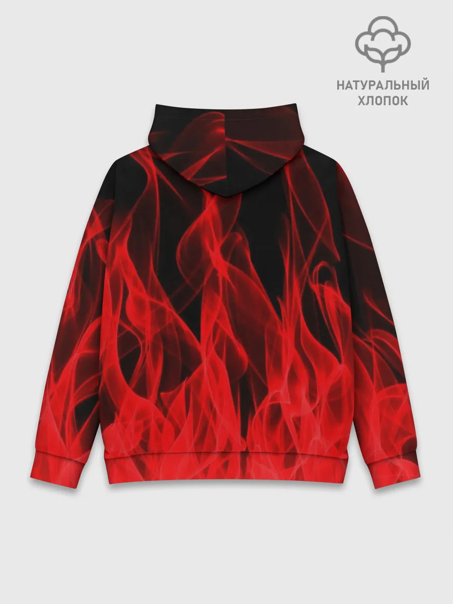 Худи мужской база хлопок / Главный герой Helltaker