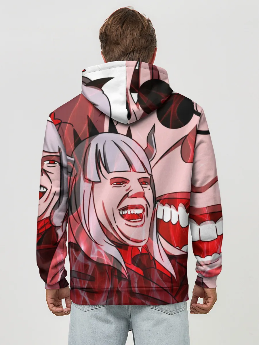 Худи мужской база хлопок / ТОМ КРУЗ МЕМ