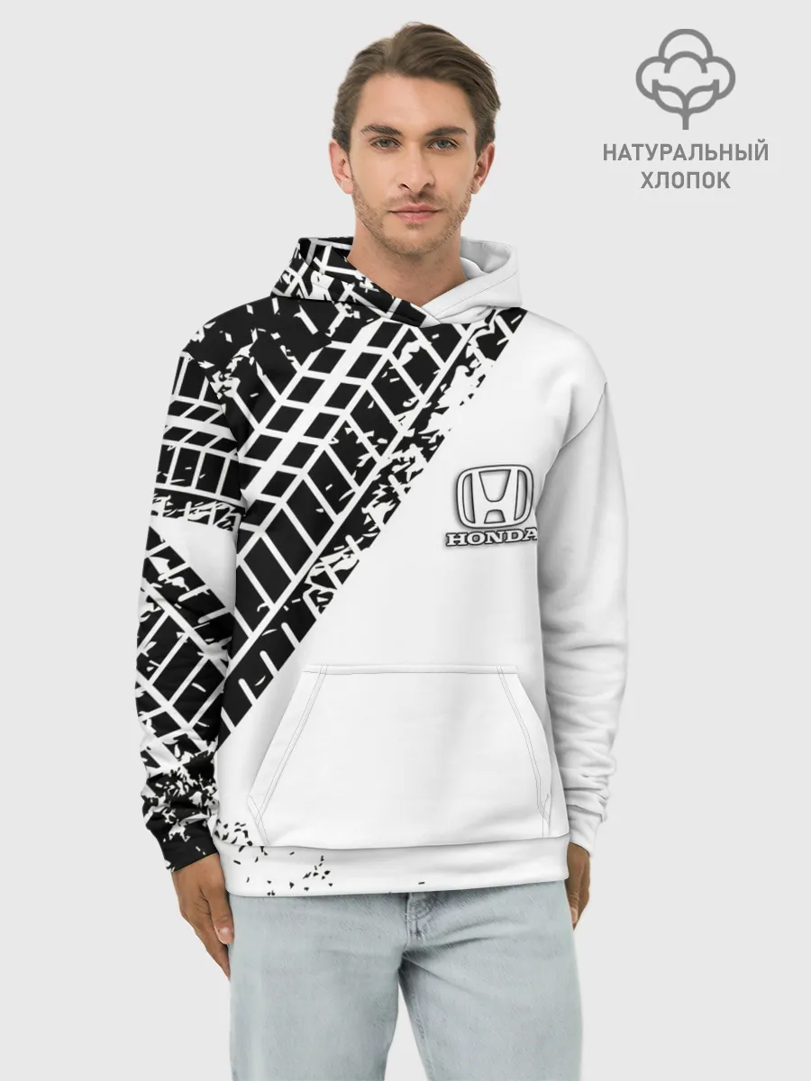 Худи мужской база хлопок / HONDA