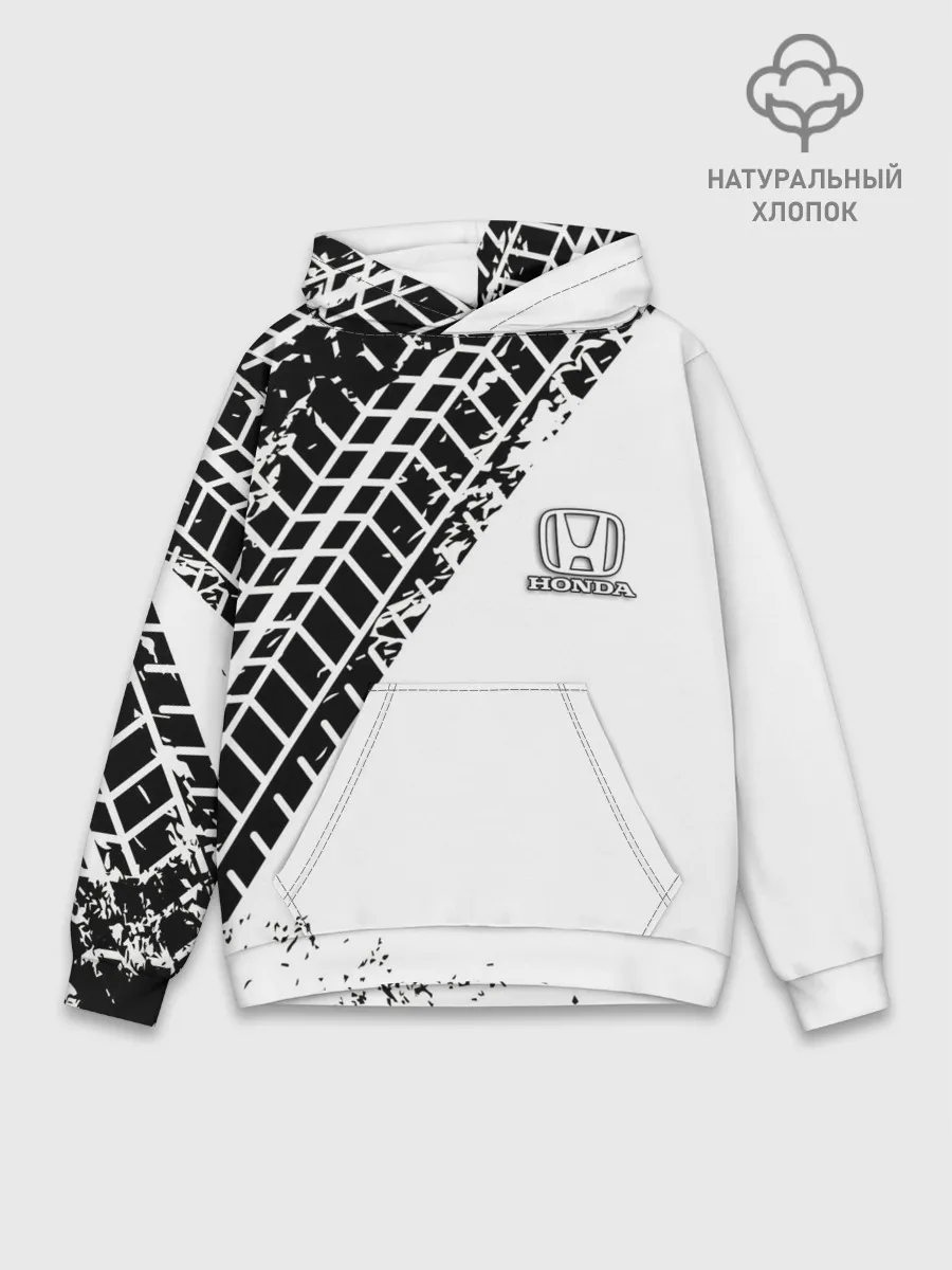 Худи мужской база хлопок / HONDA