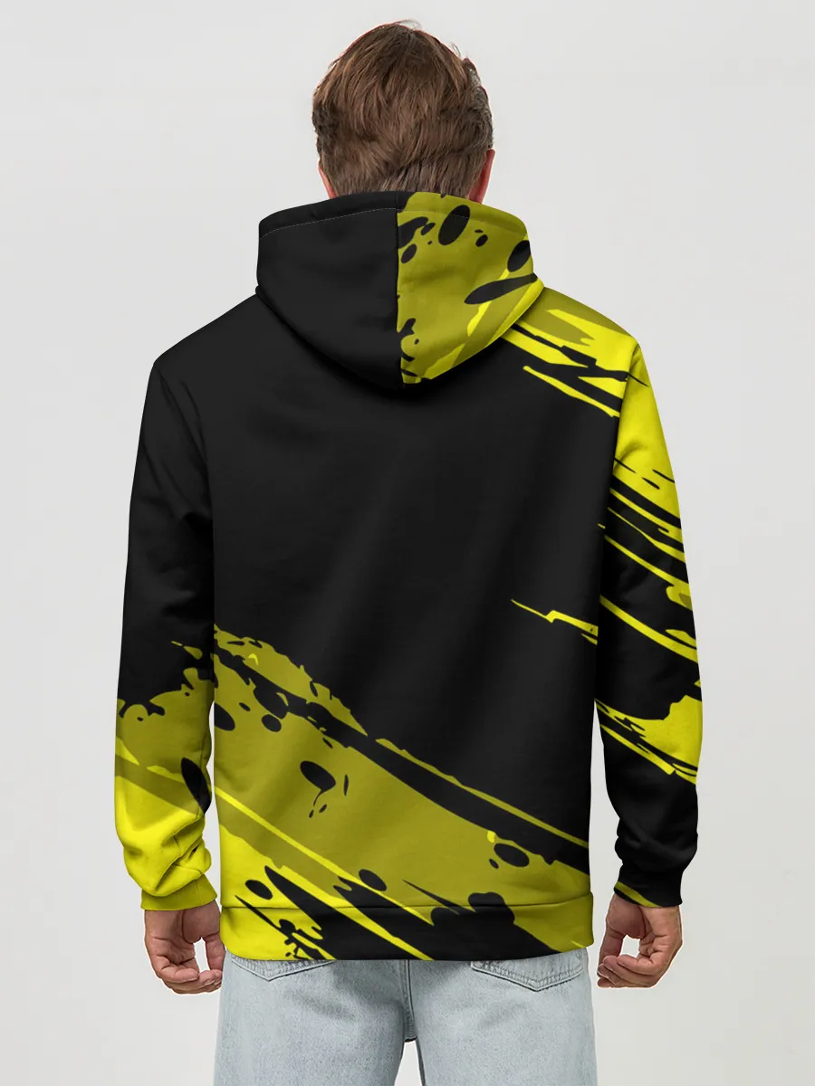 Худи мужской база хлопок / Армия ВДВ