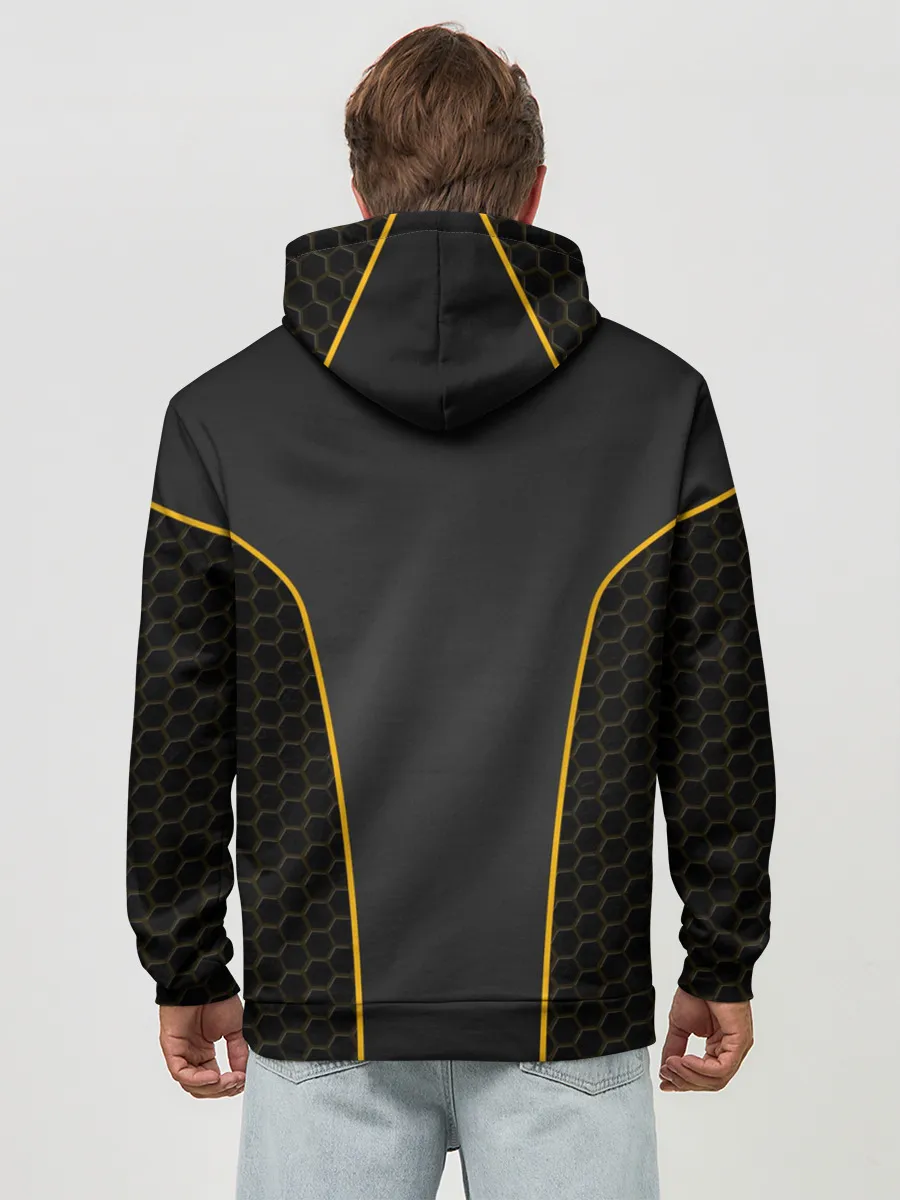 Худи мужской база хлопок / Ламборгини