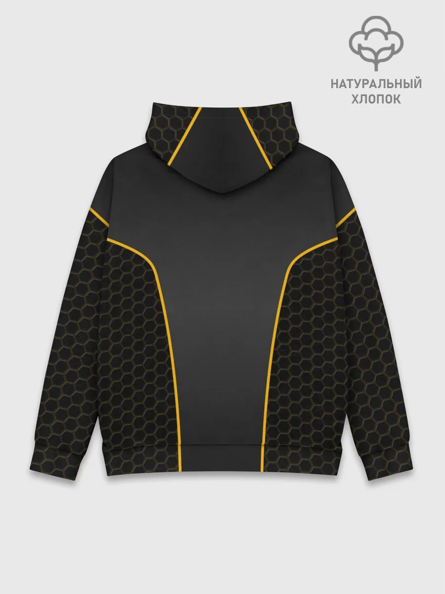 Худи мужской база хлопок / Ламборгини