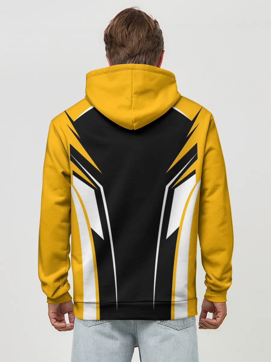 Худи мужской база хлопок / Ламборгини Форма