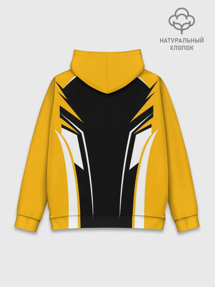 Худи мужской база хлопок / Ламборгини Форма