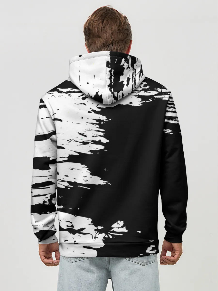 Худи мужской база хлопок / Десант