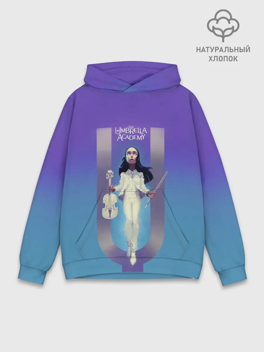 Худи мужской база хлопок / The umbrella academy