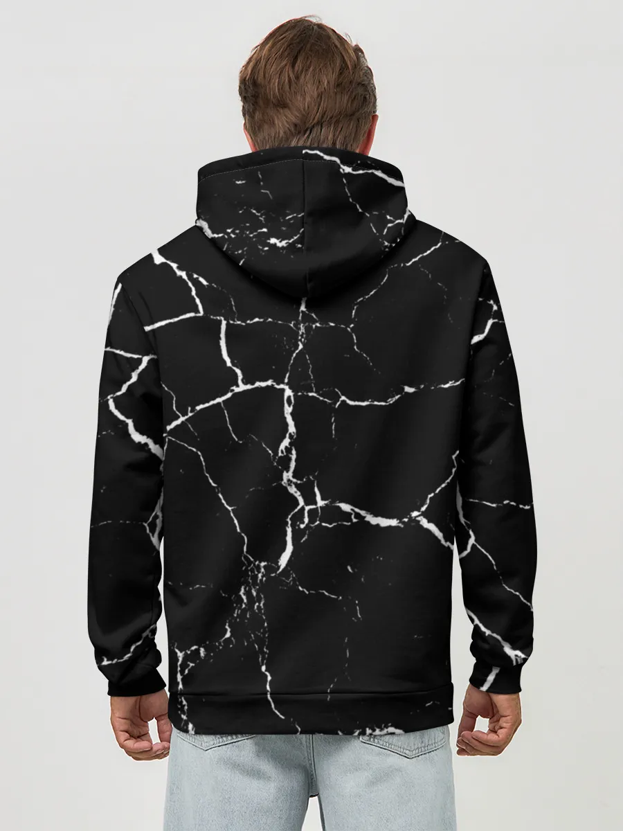 Худи мужской база хлопок / The Witcher | Wild Hunt