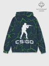 Худи мужской база хлопок / CS GO | КС ГО