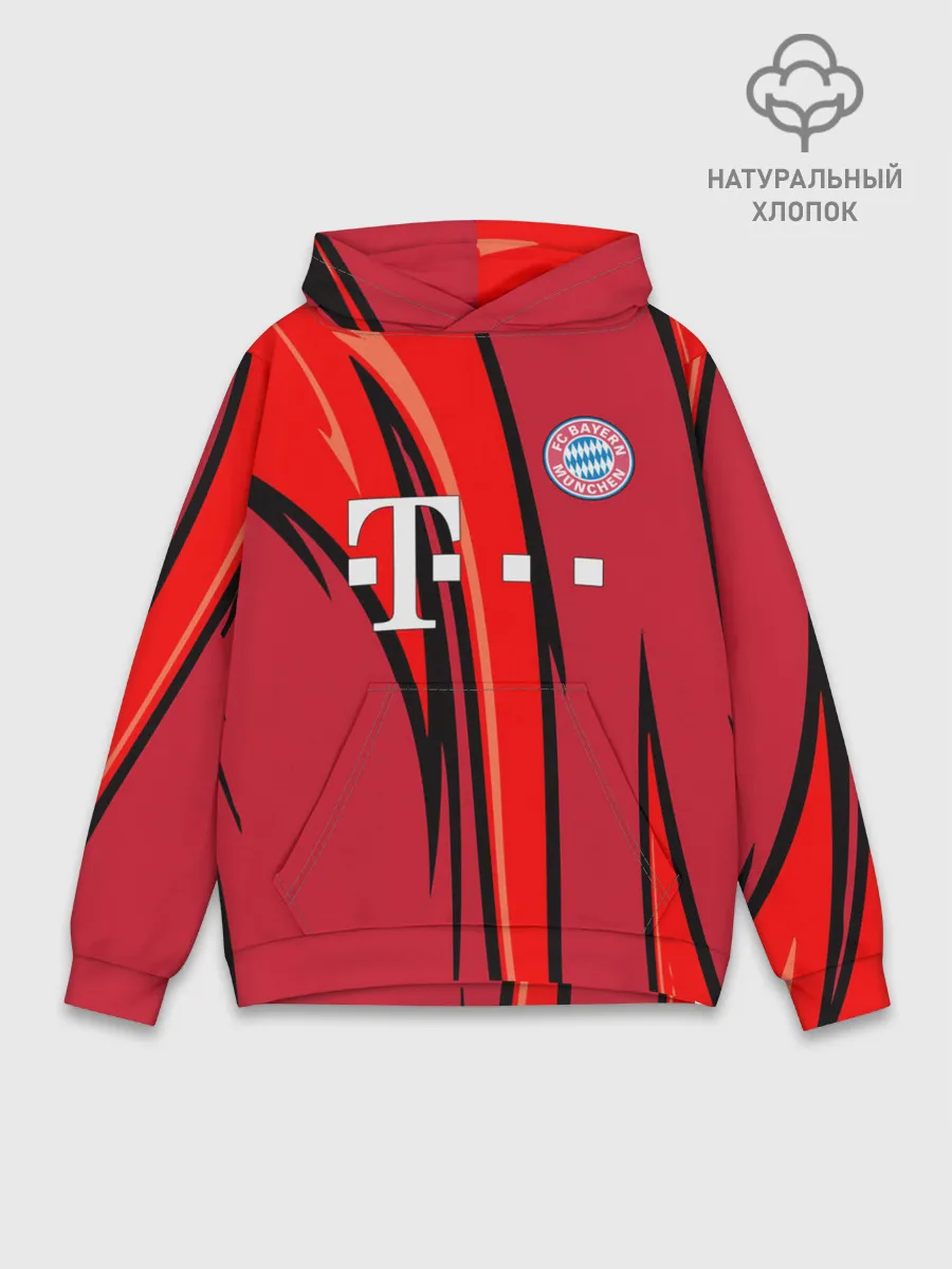 Худи мужской база хлопок / ФК Бавария Мюнхен