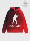 Худи мужской база хлопок / CS GO | КС ГО