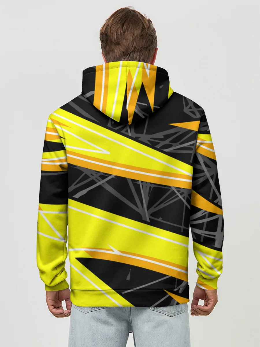 Худи мужской база хлопок / Форма для мотокросса FOX