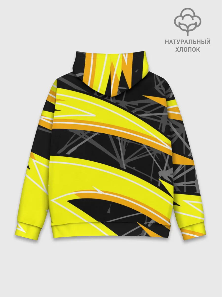 Худи мужской база хлопок / Форма для мотокросса FOX