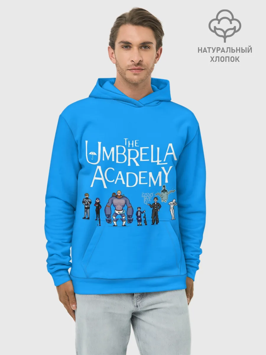 Худи мужской база хлопок / The umbrella academy