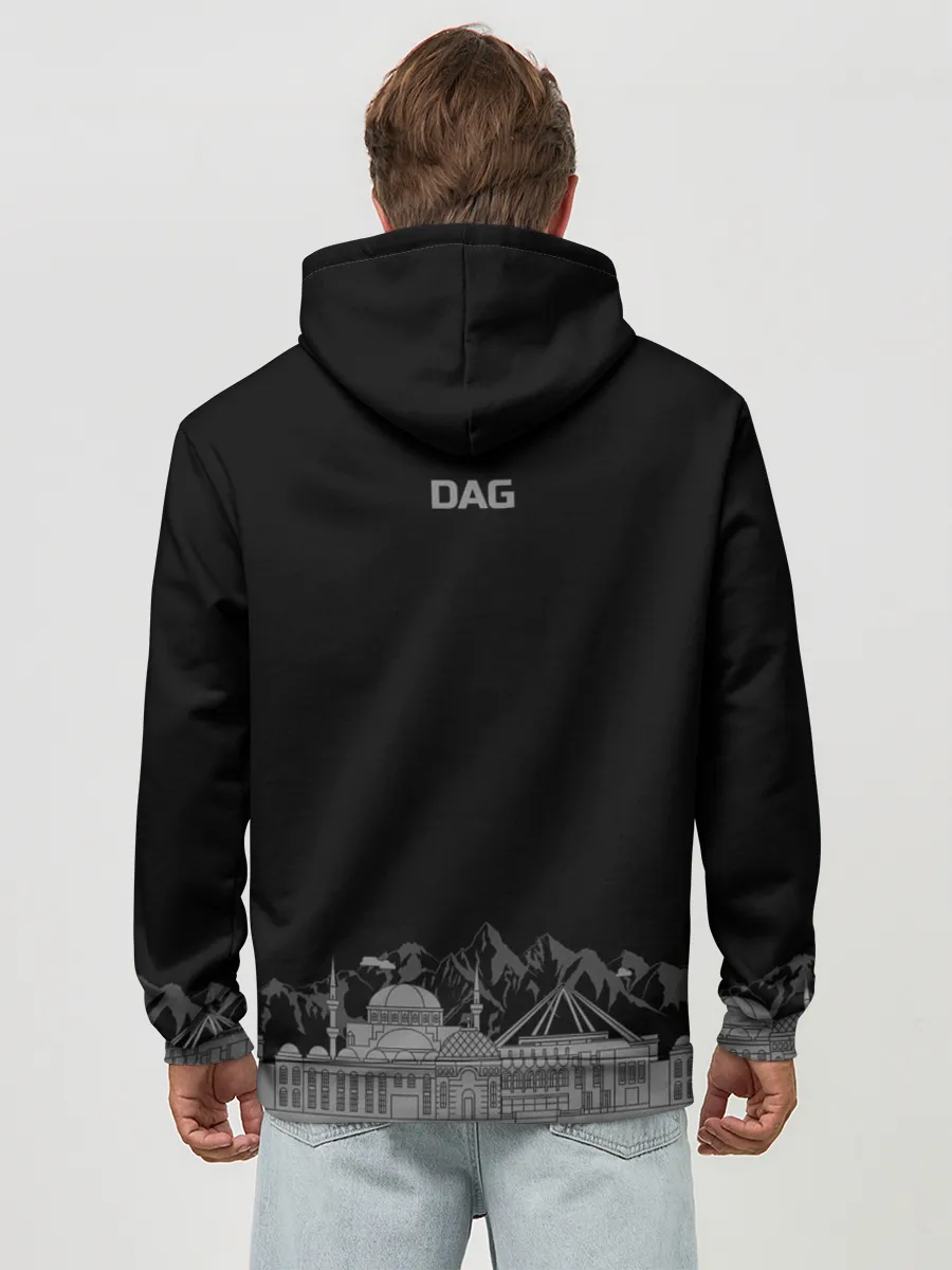 Худи мужской база хлопок / Дагестан Махачкала