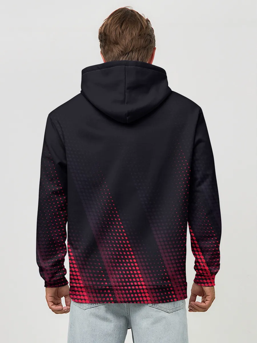 Худи мужской база хлопок / ВДВ