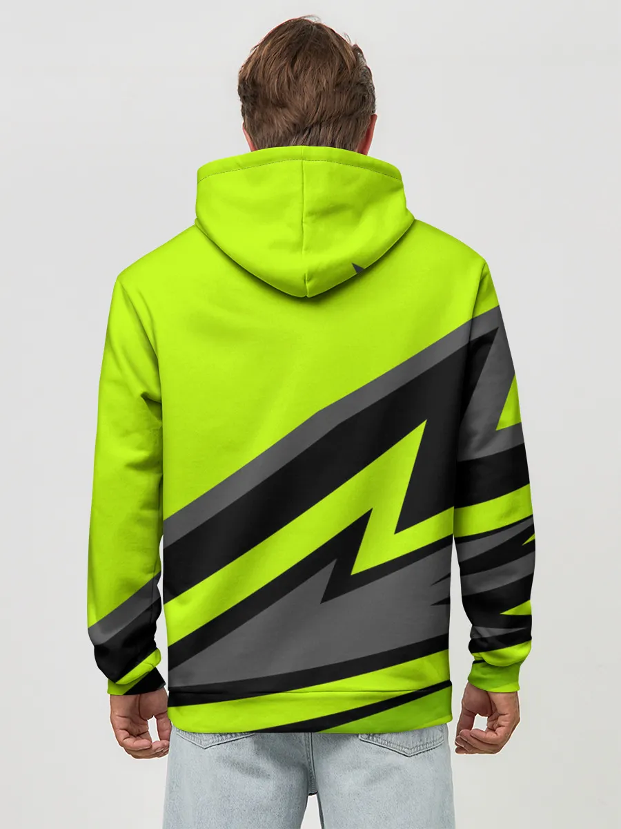 Худи мужской база хлопок / Форма для мотокросса FOX