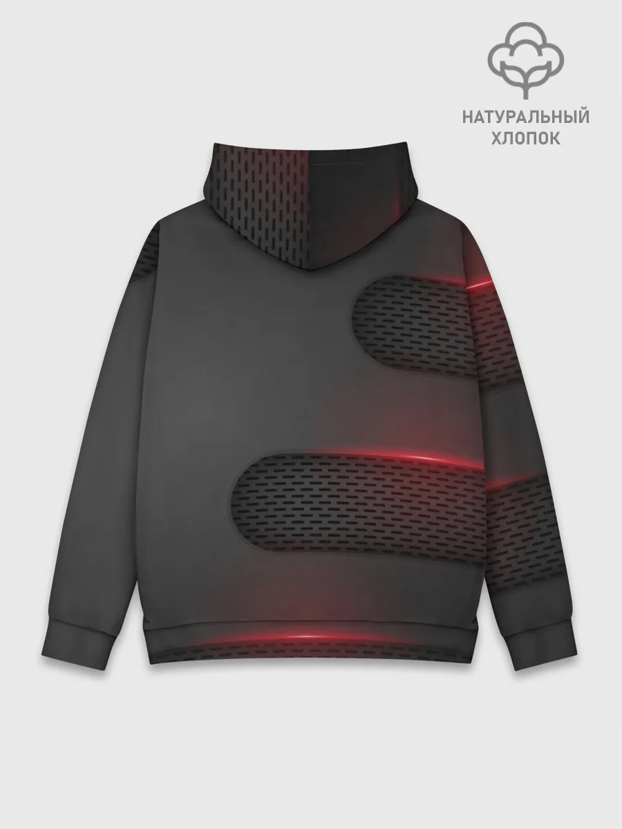 Худи мужской база хлопок / PORSCHE