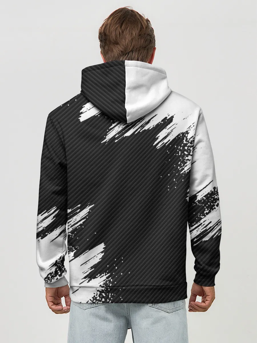 Худи мужской база хлопок / NISSAN