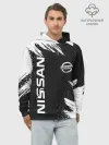 Худи мужской база хлопок / NISSAN