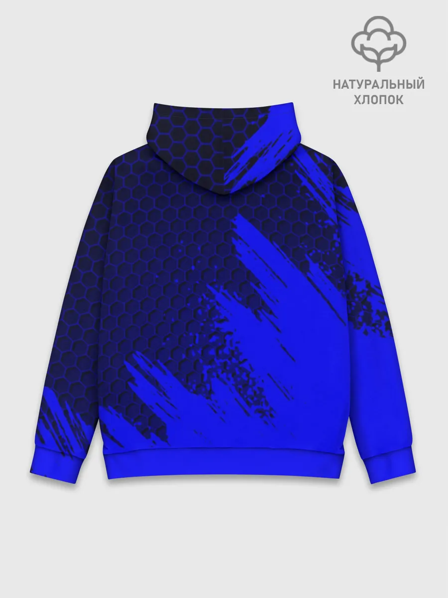 Худи мужской база хлопок / NISSAN